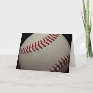 Tarjeta Béisbol