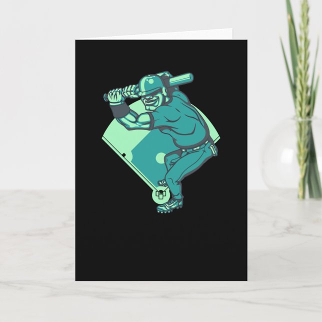Tarjeta Béisbol (Anverso)