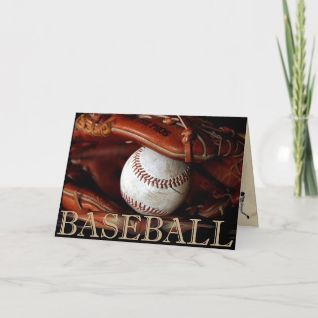 TARJETA BÉISBOL (Anverso)