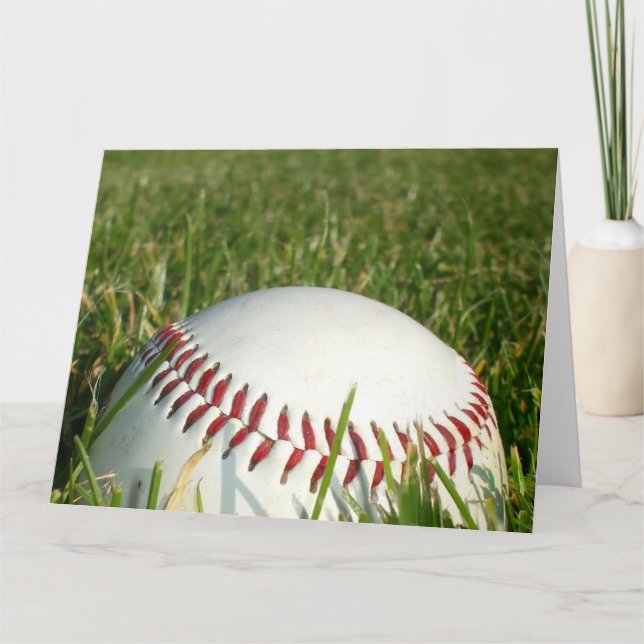 Tarjeta Béisbol (Anverso)