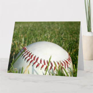 Tarjeta Béisbol