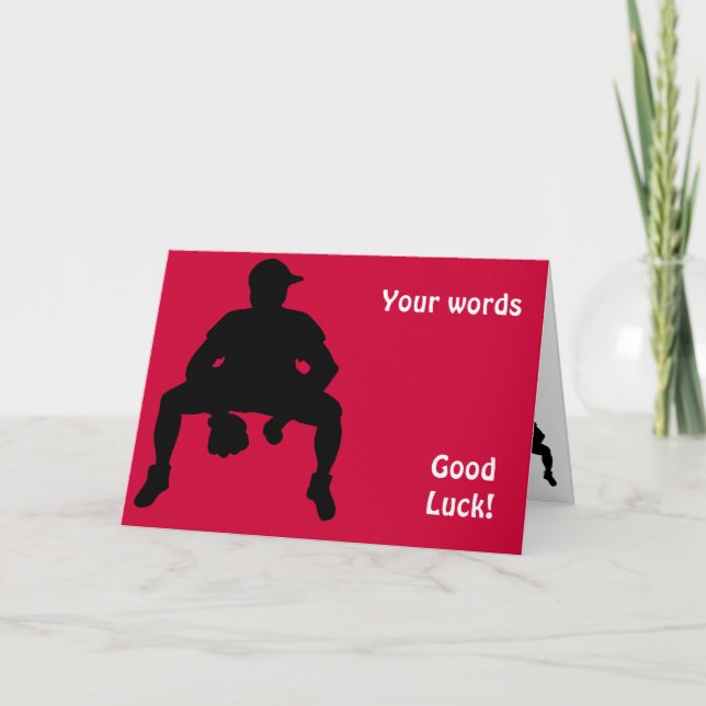 Tarjeta Béisbol (Anverso)