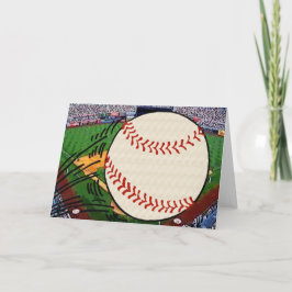 Tarjeta Béisbol