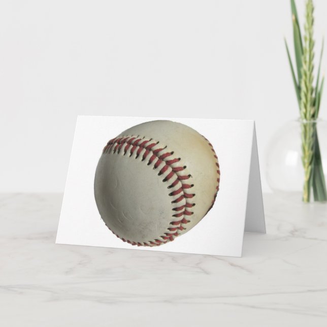 Tarjeta Béisbol (Anverso)