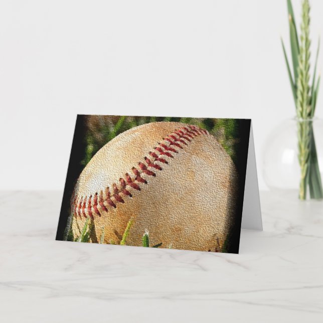 Tarjeta Béisbol (Anverso)