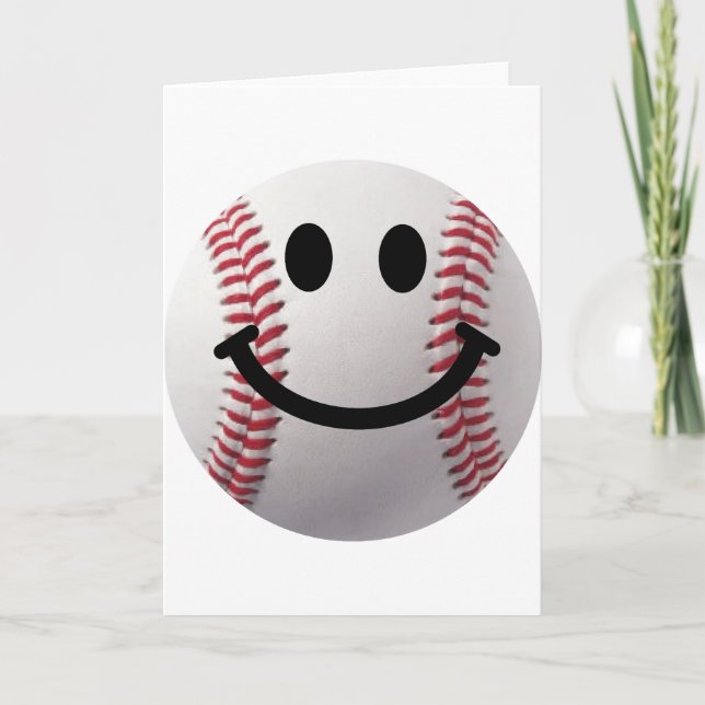 Tarjeta béisbol (Anverso)