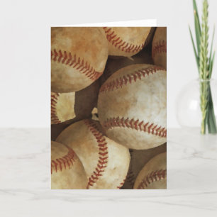Tarjeta Béisbol