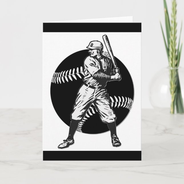 Tarjeta Béisbol:Antiguo (Anverso)