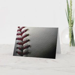 Tarjeta Béisbol de primer orden