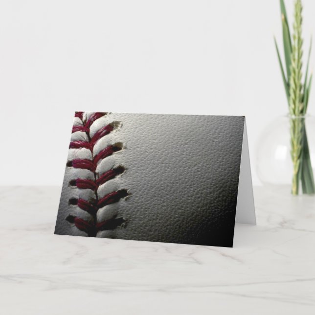 Tarjeta Béisbol de primer orden (Anverso)