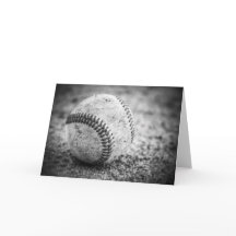 Béisbol en blanco y negro