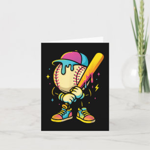 Tarjeta Béisbol Estilo de vida 101 Apósito de béisbol juve