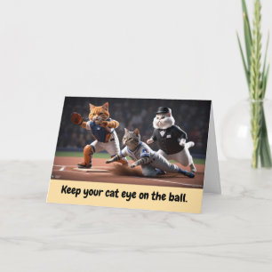 Tarjeta Béisbol Kitty