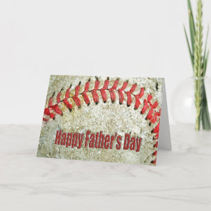 Tarjeta Béisbol para el Día del Padre