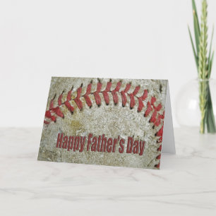 Tarjeta Béisbol por el Día del Padre