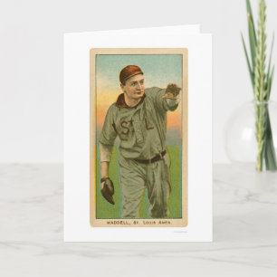Tarjeta Béisbol Rube Waddell 1909