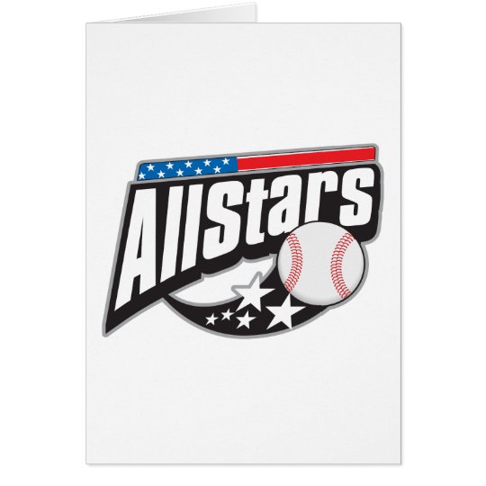 Tarjeta Béisbol todas las estrellas