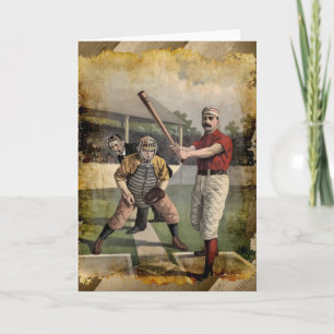 Tarjeta Béisbol: Vintage