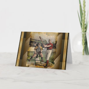 Tarjeta Béisbol: Vintage