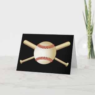 TARJETA BÉISBOL Y BAÑO