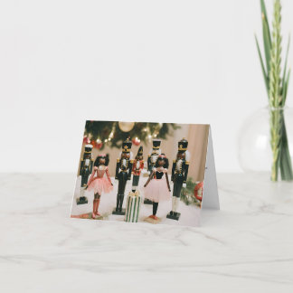 Tarjeta Bela Brown Chocolate Nutcracker