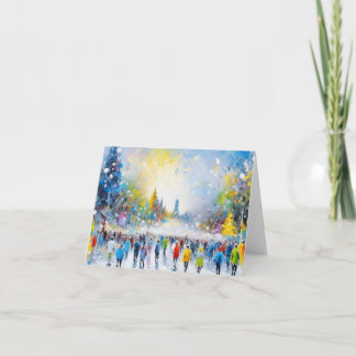 Tarjeta Bela Brown Come Todos Tus Fieles