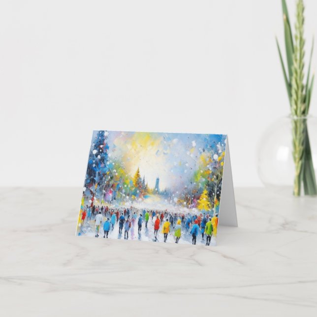 Tarjeta Bela Brown Come Todos Tus Fieles (Anverso)