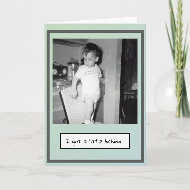 Tarjeta Belada de Cumpleaños (Anverso)