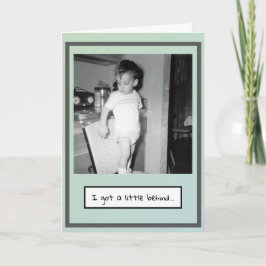 Tarjeta Belada de Cumpleaños