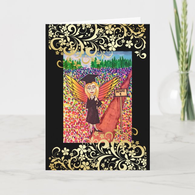 Tarjeta Belisama, la reina del Faerie (Anverso)