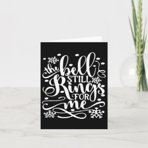 Tarjeta Bell Ríe Para Mí Navidades Graciosos De Xmas