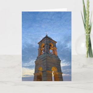 Tarjeta Bell Tower Atenas Grecia