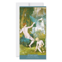 Tarjeta Bella Artes Puvis de Chavannes Fantasy CC0