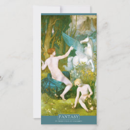 Tarjeta Bella Artes Puvis de Chavannes Fantasy CC0
