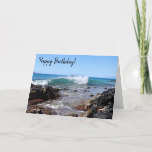 Tarjeta Bella cumpleaños Maui