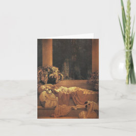 Tarjeta Bella durmiente, Maxfield Parrish