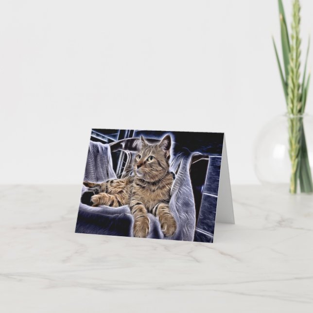 Tarjeta Bella Tabby (Anverso)