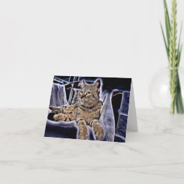 Tarjeta Bella Tabby