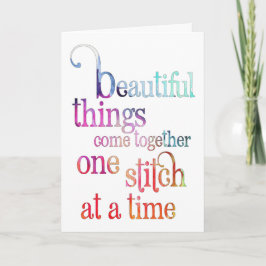 Tarjeta Bellas Cosas De Ánimo