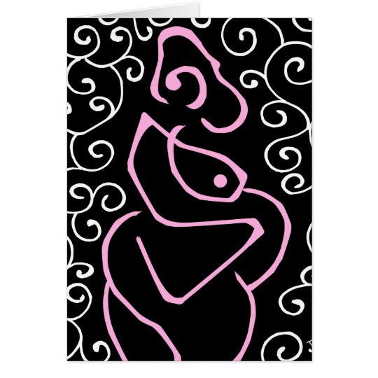 Tarjeta "Belleza extraña "
