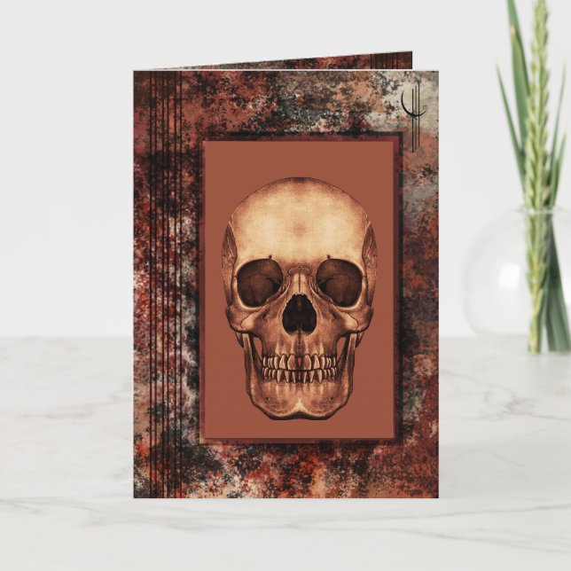 Tarjeta Belleza profunda del hueso (Anverso)