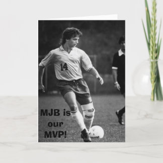 Tarjeta bellino_mike_actn, ¡MJB es nuestro MVP!