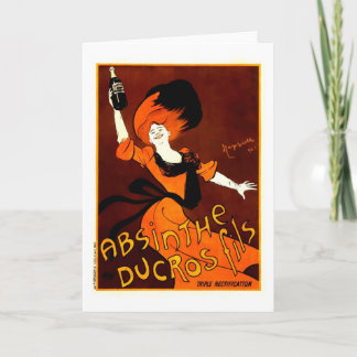 Tarjeta Bello Artes de Ducros Fils Leonetto Cappiello del
