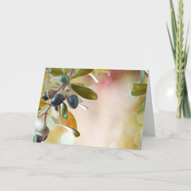 Tarjeta Bellotas (Anverso)