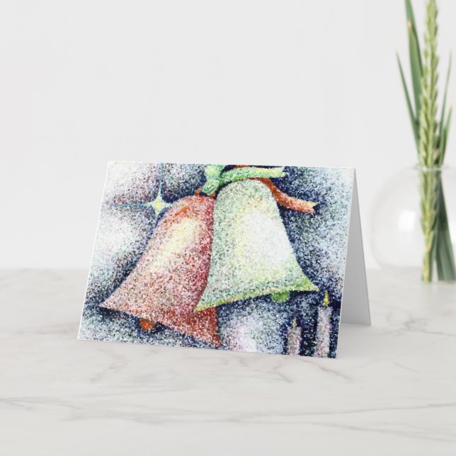 Tarjeta "Bells de festividad" (Anverso)