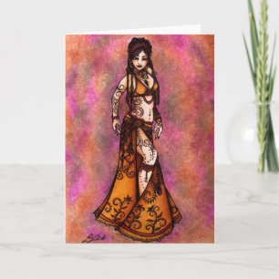 Tarjeta Belly Capricorn