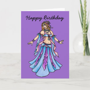 Tarjeta Belly feliz cumpleaños