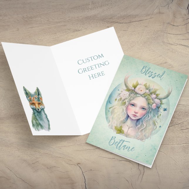 Tarjeta Beltane (Subido por el creador)
