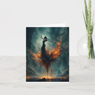 Tarjeta Beltane Blessings