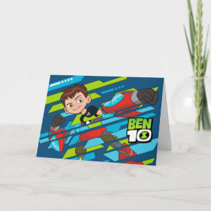 Tarjeta Ben 10 Transformación del ADN de desbordamiento